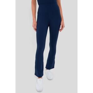 TUCKERNUCK SPORT Navy High Rise Compression Millie Yoga Pant Size L NWT